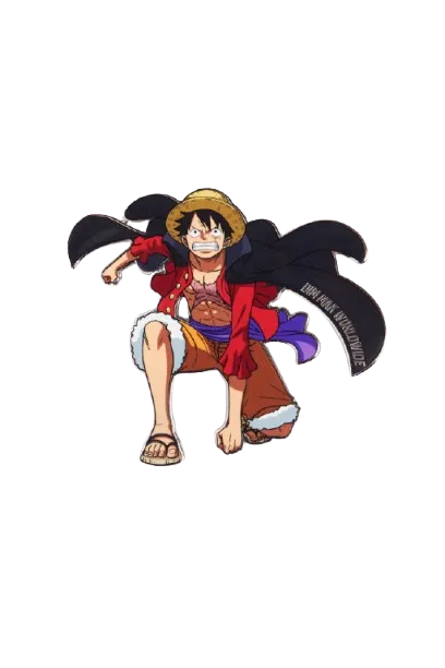 One Piece x Dim Mak - Luffy Enamel Pin